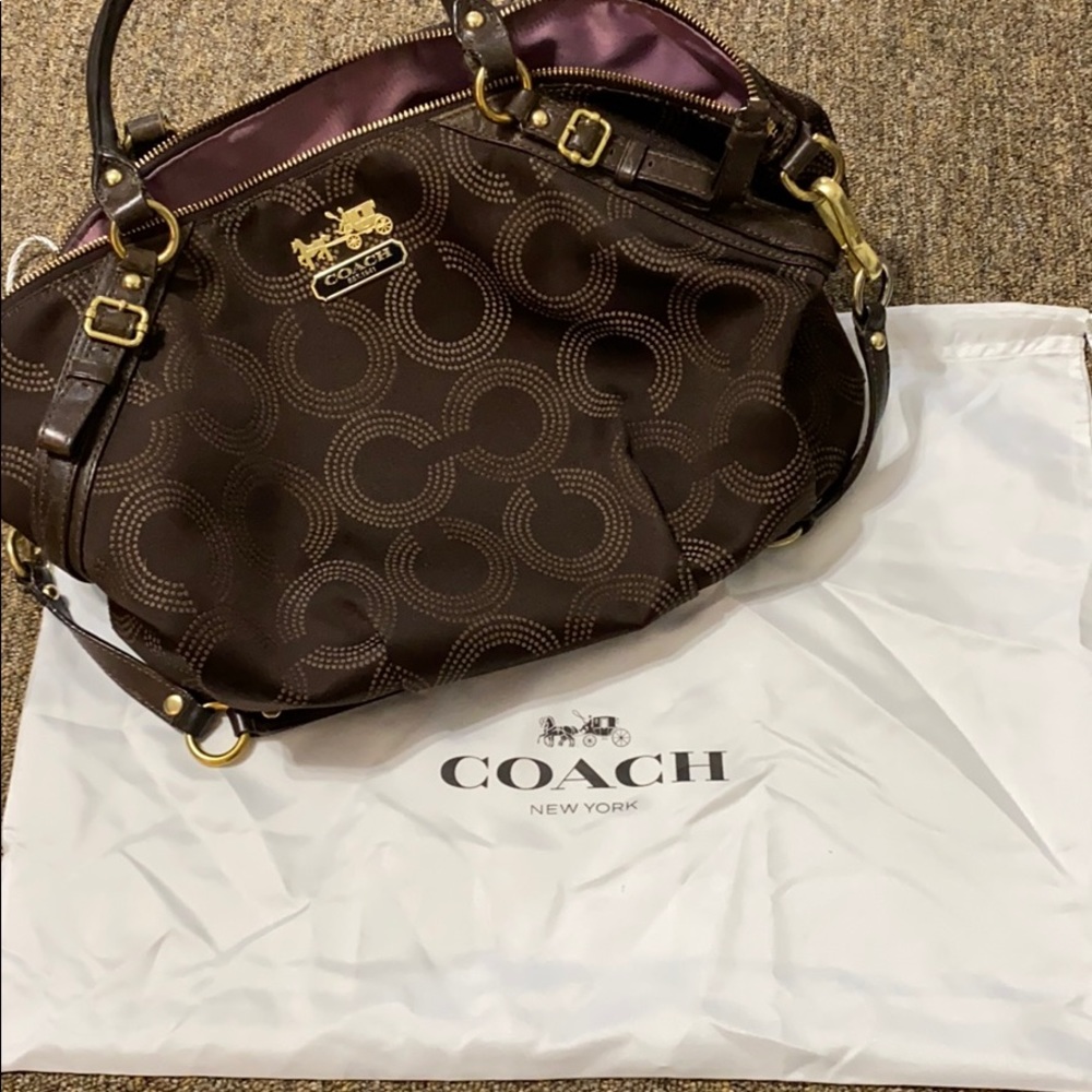 Coach bag